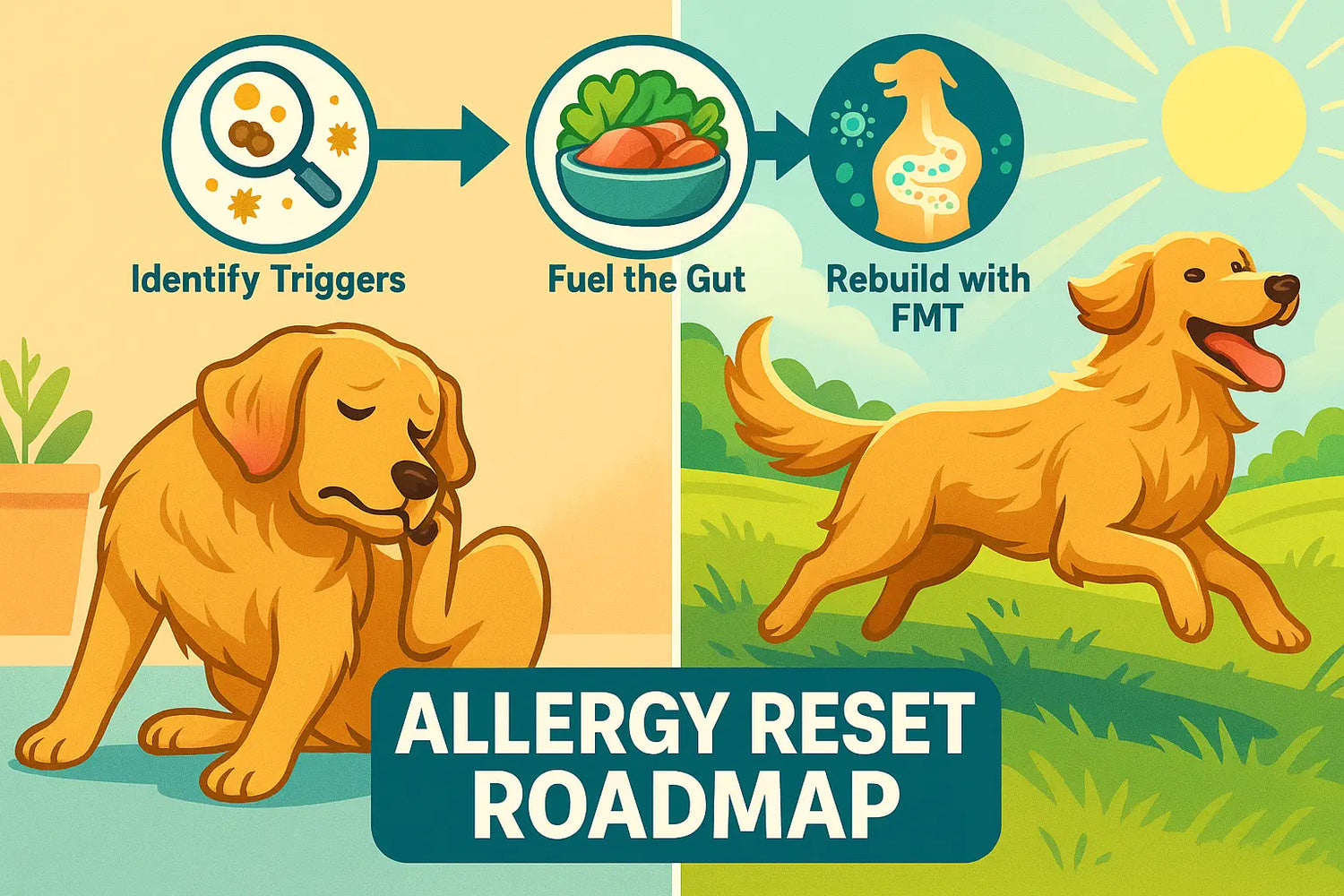 Allergy Wars How FMT Ends the Battle and Restores Balance from the Inside Out