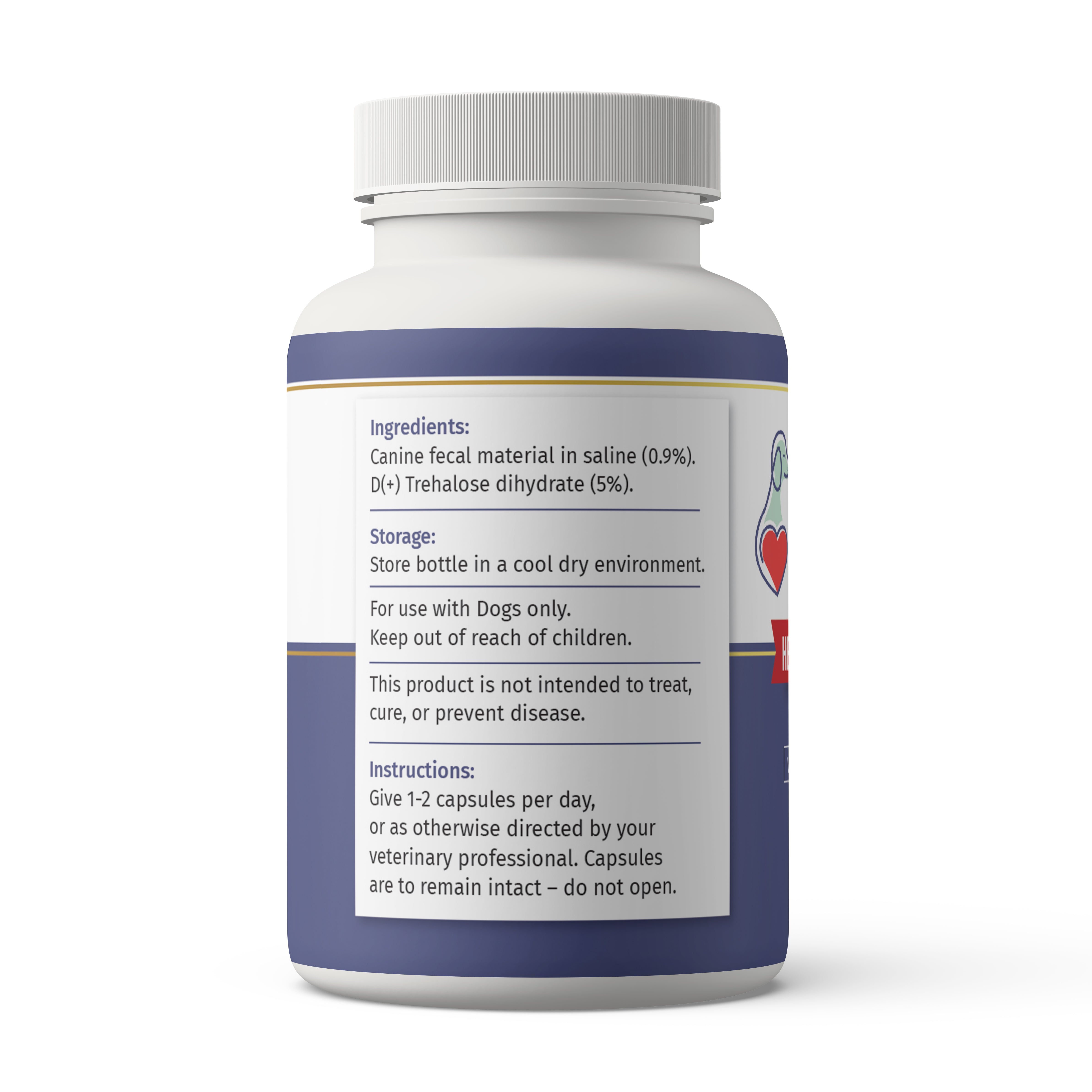 Healthy Gut Restore - Three Month Supply (3 Bottles)